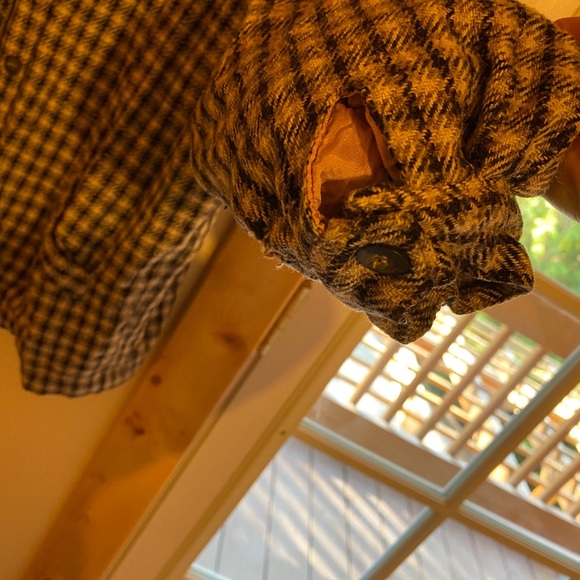 VINTAGE, FROM ENGLAND Elegant Bomber Coat - Picture 4 of 6